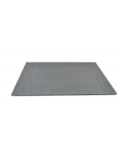 JAB CONCRETE MATT CONCRETE SQUARE PLATTER FLAT 380mm